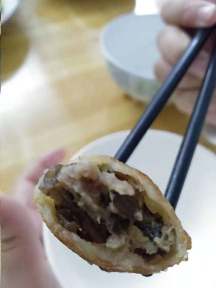 真牛馆 儿童营养早餐 澳洲和牛锅贴 日式煎饺 早餐正餐宵夜下午茶餐点熟食饺子 10个/份怎么样，好用吗，口碑，心得，评价，试用报告,第8张