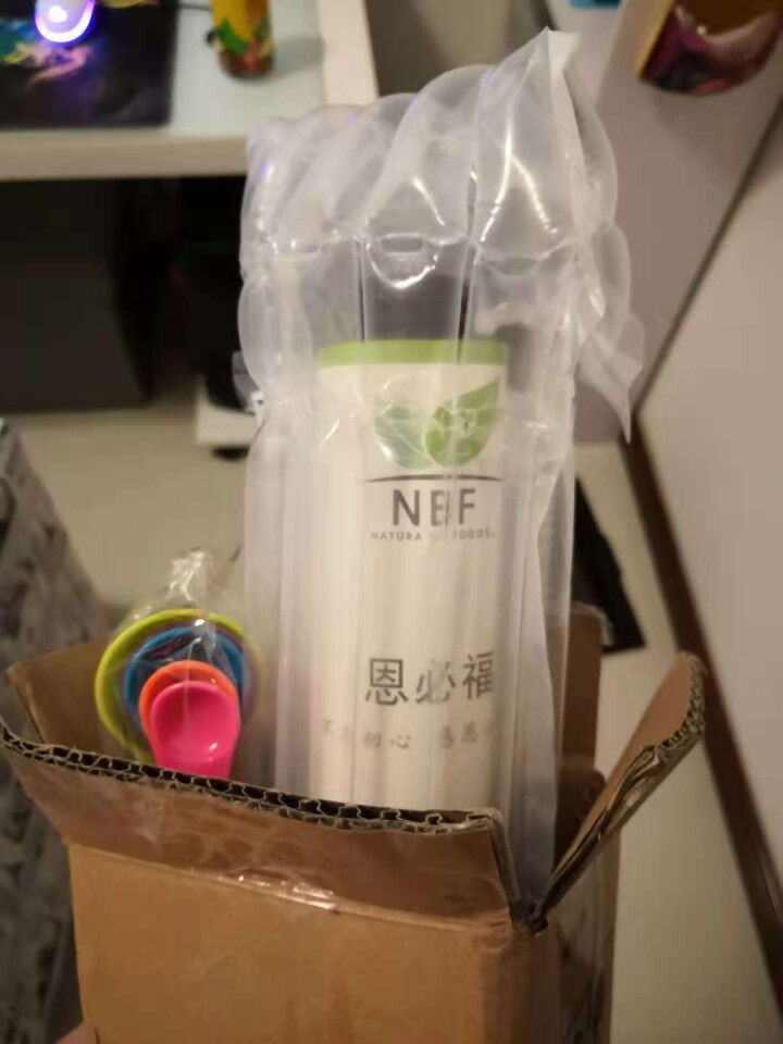 恩必福(NBF) dha孕妇 婴幼儿专用油进口牛油果油 宝宝营养食用油辅食油260ml怎么样，好用吗，口碑，心得，评价，试用报告,第2张