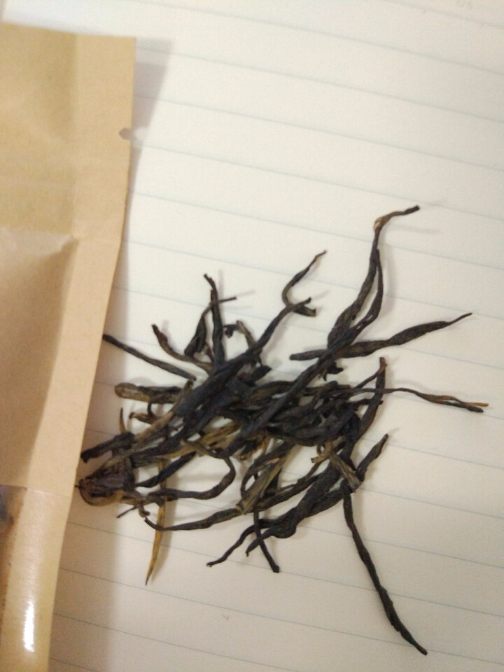 【试用装±20g】恬和 云南风庆滇红茶叶 经典58 松针 工夫红茶20g怎么样，好用吗，口碑，心得，评价，试用报告,第3张