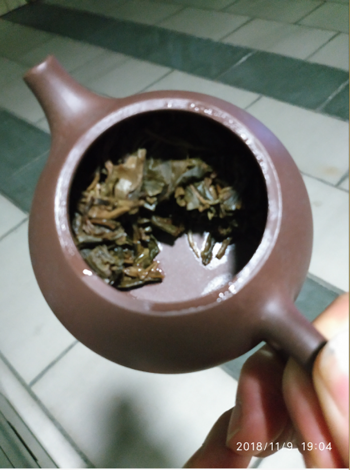 铸普号茶叶云南七子饼茶普洱茶生茶2014年易武麻黑古树纯料春茶生普茶饼380克怎么样，好用吗，口碑，心得，评价，试用报告,第4张