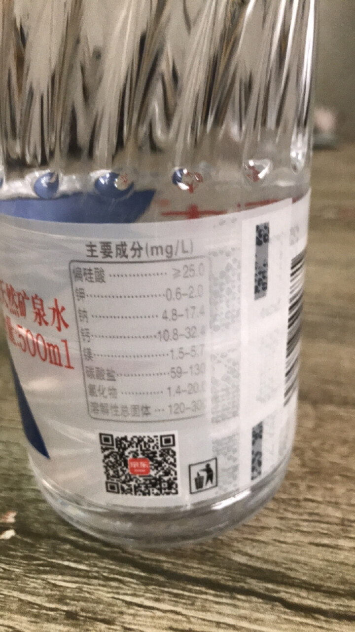 恒大 苏采天然矿泉水 饮用水 非纯净水 个性瓶身高颜值 500ml*1瓶怎么样，好用吗，口碑，心得，评价，试用报告,第4张