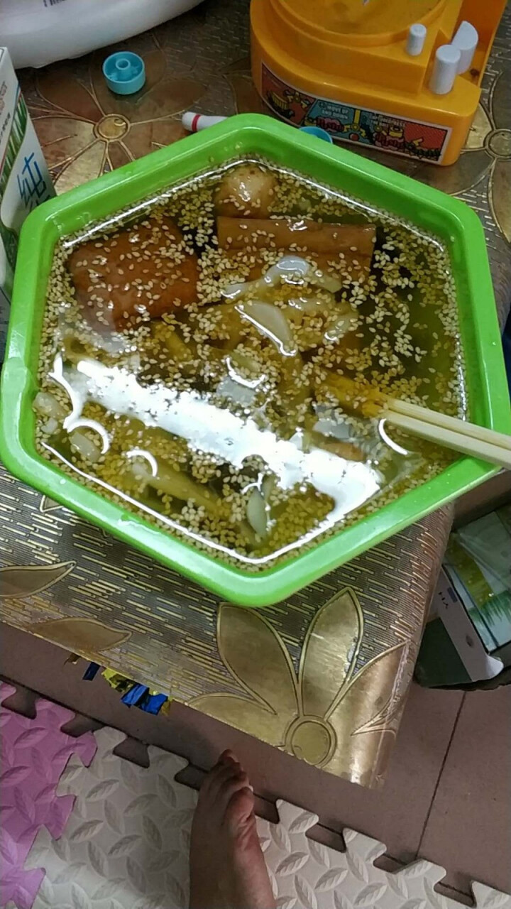 屋头（WUTOU）串串香 钵钵鸡 冷锅速食火锅 藤椒味373g怎么样，好用吗，口碑，心得，评价，试用报告,第4张