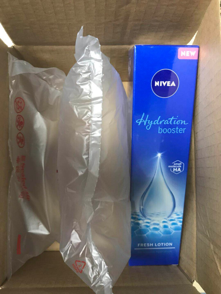 妮维雅(NIVEA)肌源水弹保湿清润乳75ml(女士乳液 补水保湿 有效锁水）怎么样，好用吗，口碑，心得，评价，试用报告,第2张