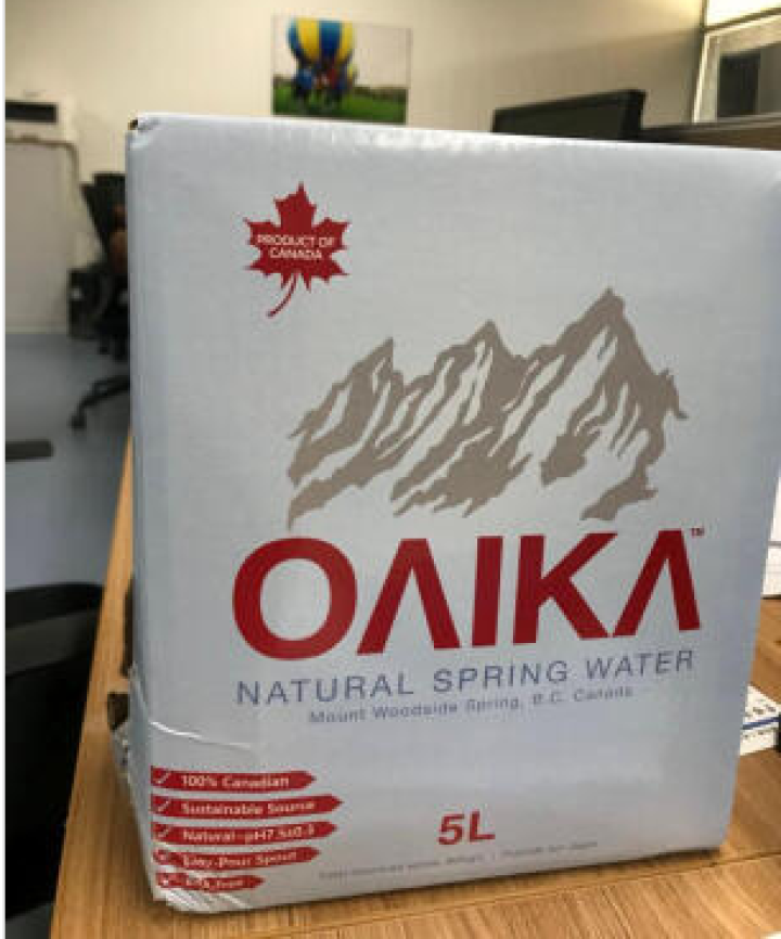 加拿大原装进口班芙OAIKA天然饮用水5L（家庭装饮用山泉水） 5L怎么样，好用吗，口碑，心得，评价，试用报告,第2张