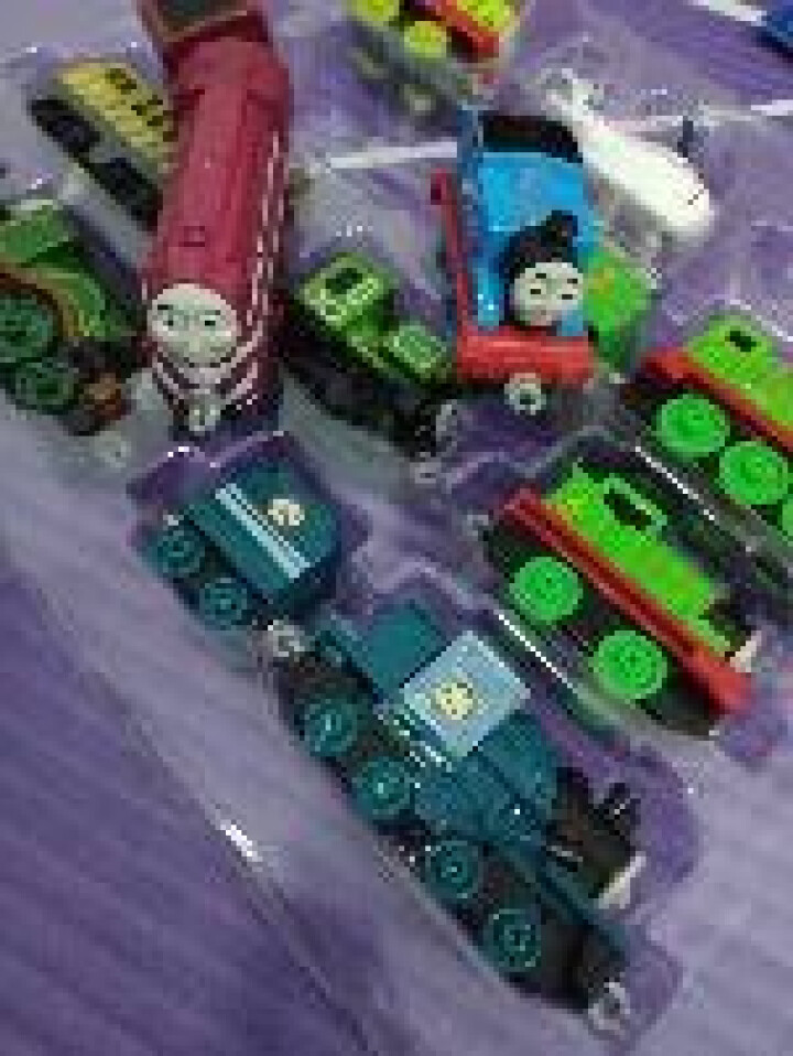 托马斯和朋友（THOMAS&FRIENDS）男孩小火车玩具 十辆装团队合作礼盒 FGW49怎么样，好用吗，口碑，心得，评价，试用报告,第4张