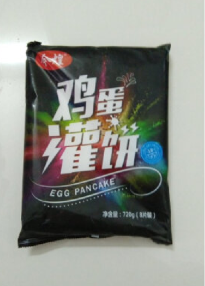 今煌 鸡蛋灌饼 原味 720g怎么样，好用吗，口碑，心得，评价，试用报告,第2张