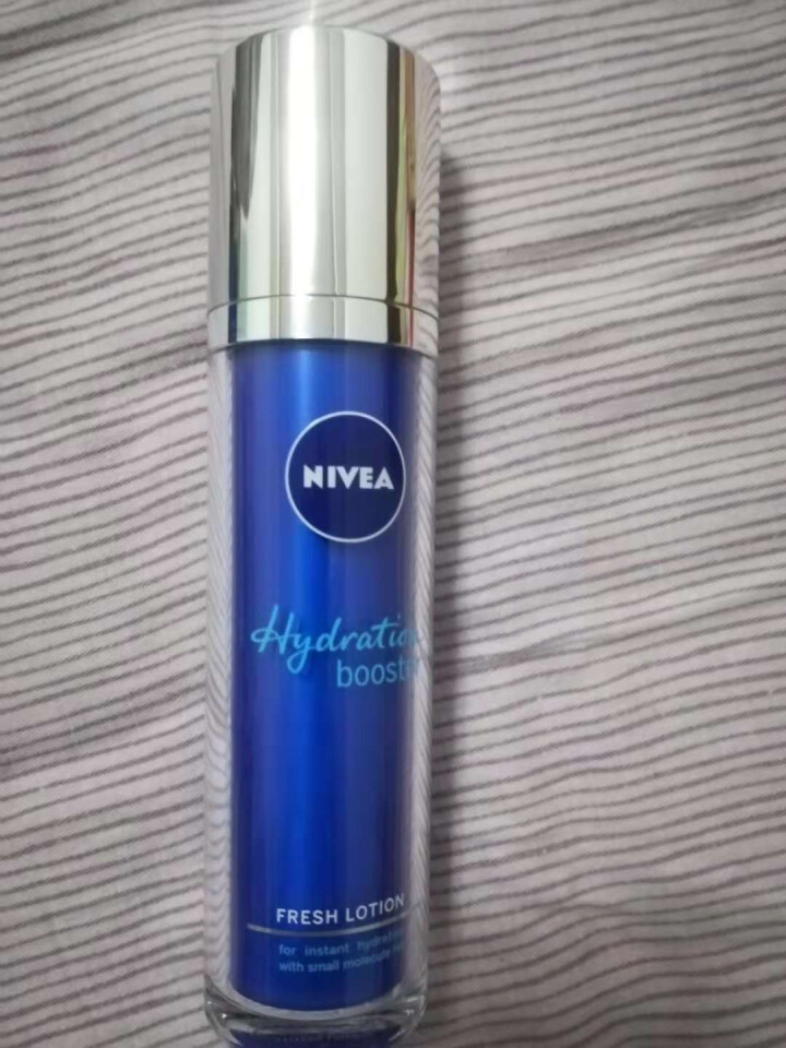 妮维雅(NIVEA)肌源水弹保湿清润乳75ml(女士乳液 补水保湿 有效锁水）怎么样，好用吗，口碑，心得，评价，试用报告,第4张