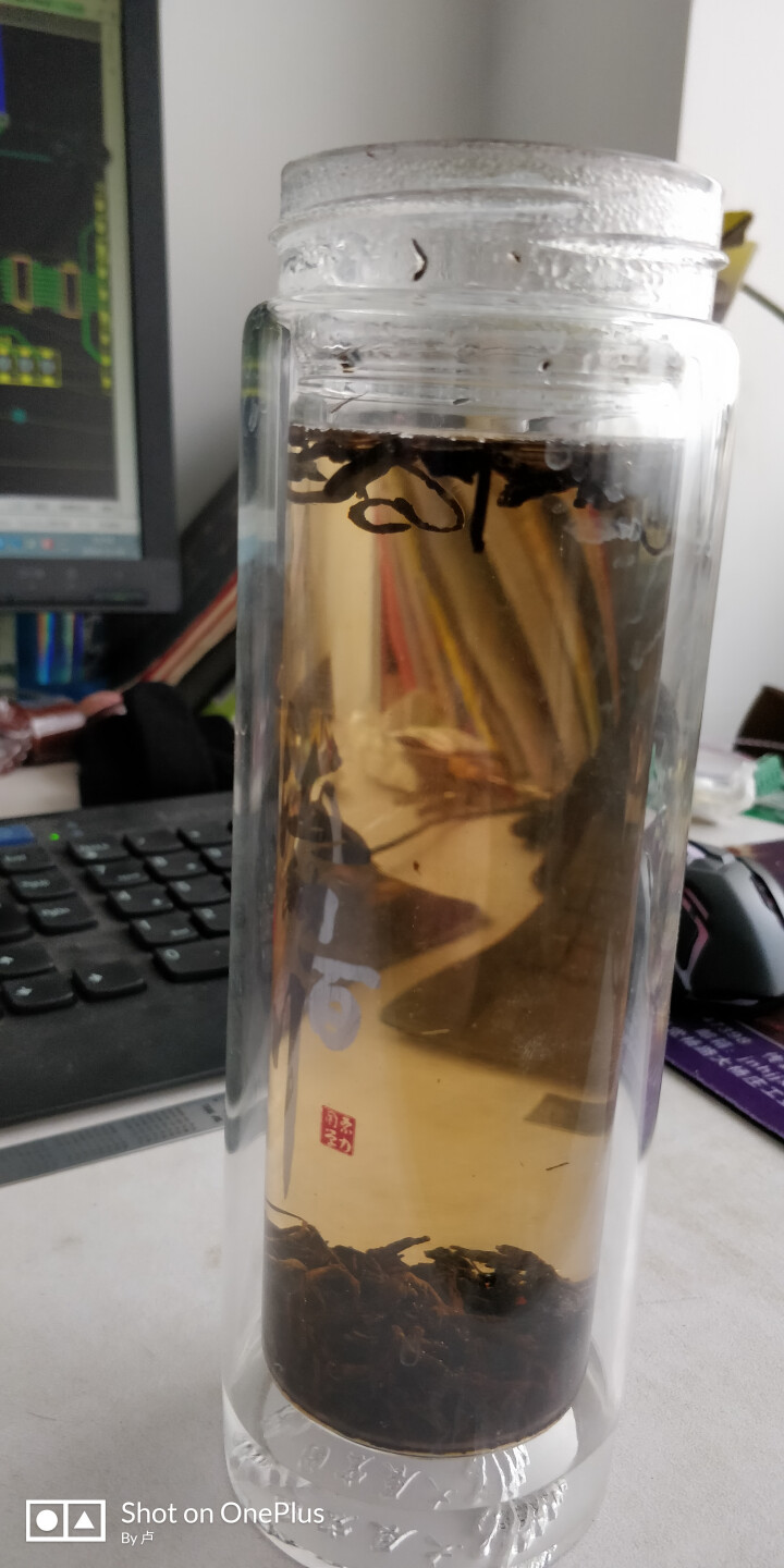 青衣美人1号黑茶 小种黑茶 代用茶叶 高山茶 雅安藏茶  送礼礼盒 品尝袋4g*1袋怎么样，好用吗，口碑，心得，评价，试用报告,第2张