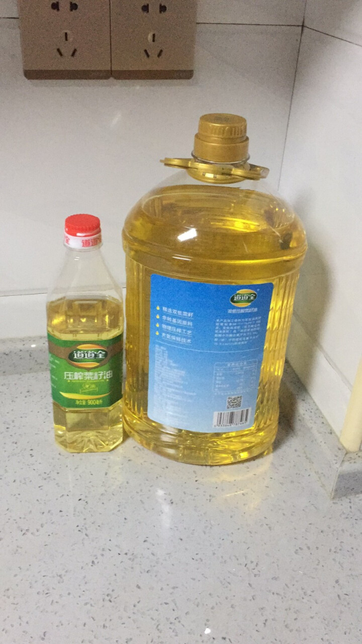 道道全双低菜籽油 物理压榨优质菜籽植物油 非转基因食用油  5L 5L怎么样，好用吗，口碑，心得，评价，试用报告,第2张