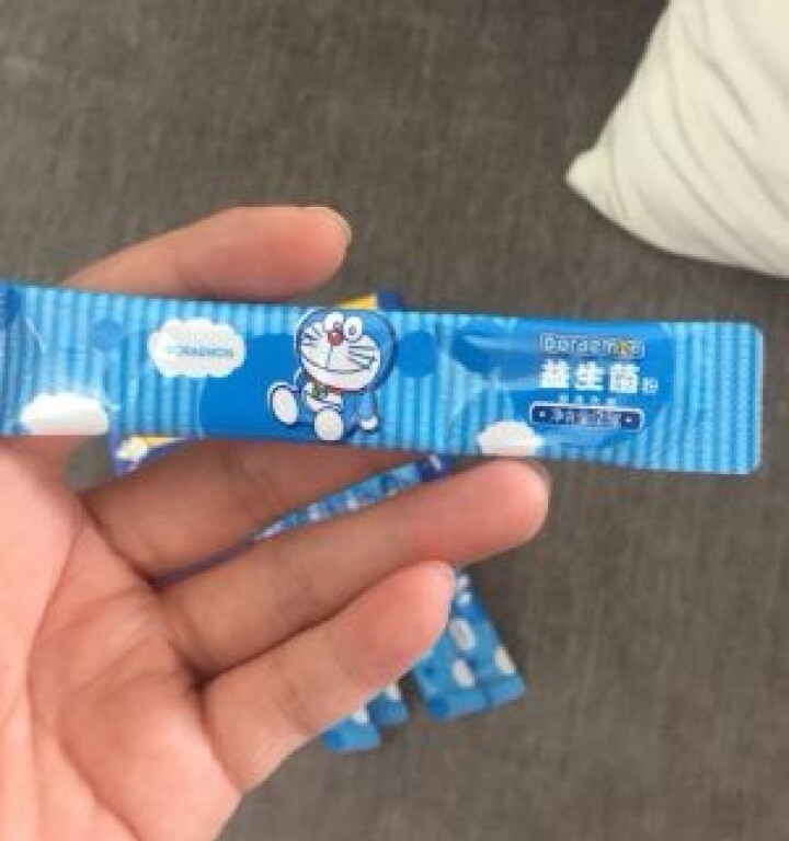 哆啦A梦（Doraemon）儿童益生菌粉进口菌株2.5g每条300亿活菌8条装怎么样，好用吗，口碑，心得，评价，试用报告,第4张