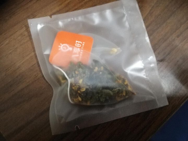 【京东自有品牌】八享时桂花乌龙茶10袋（2g*10）透明三角茶包 时尚铁观音怎么样，好用吗，口碑，心得，评价，试用报告,第3张