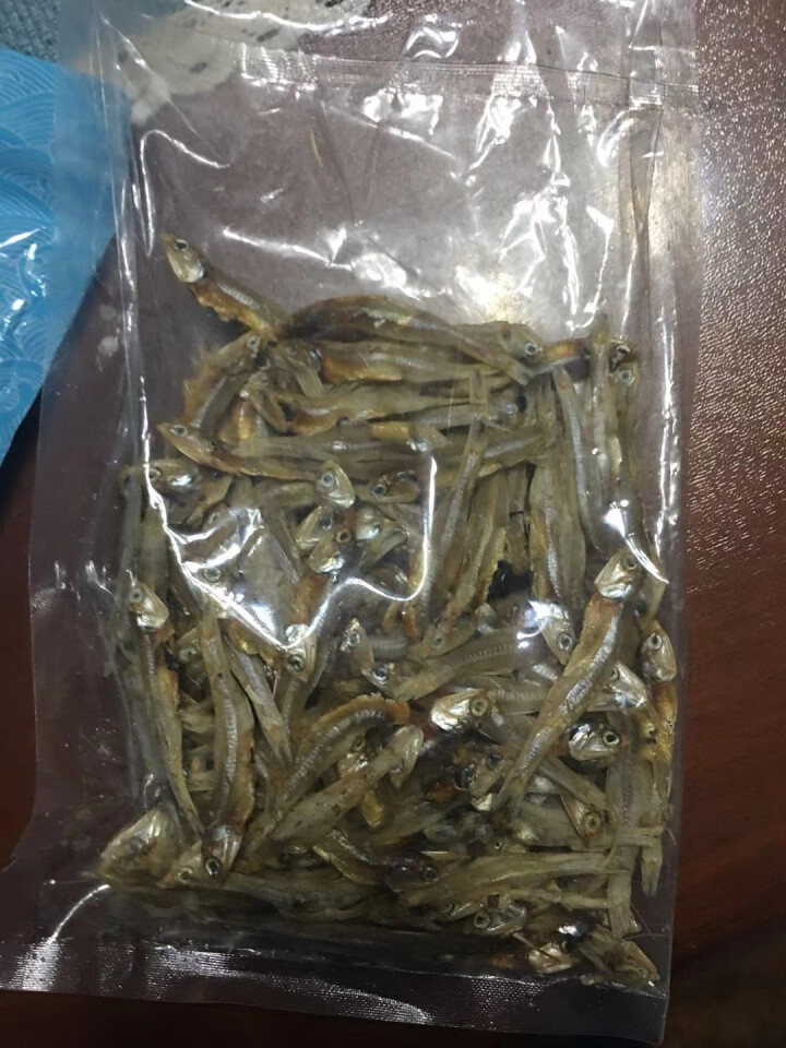 鲜博汇 淡晒金线鱼小鱼干 海产特产 银鱼干 150g怎么样，好用吗，口碑，心得，评价，试用报告,第4张