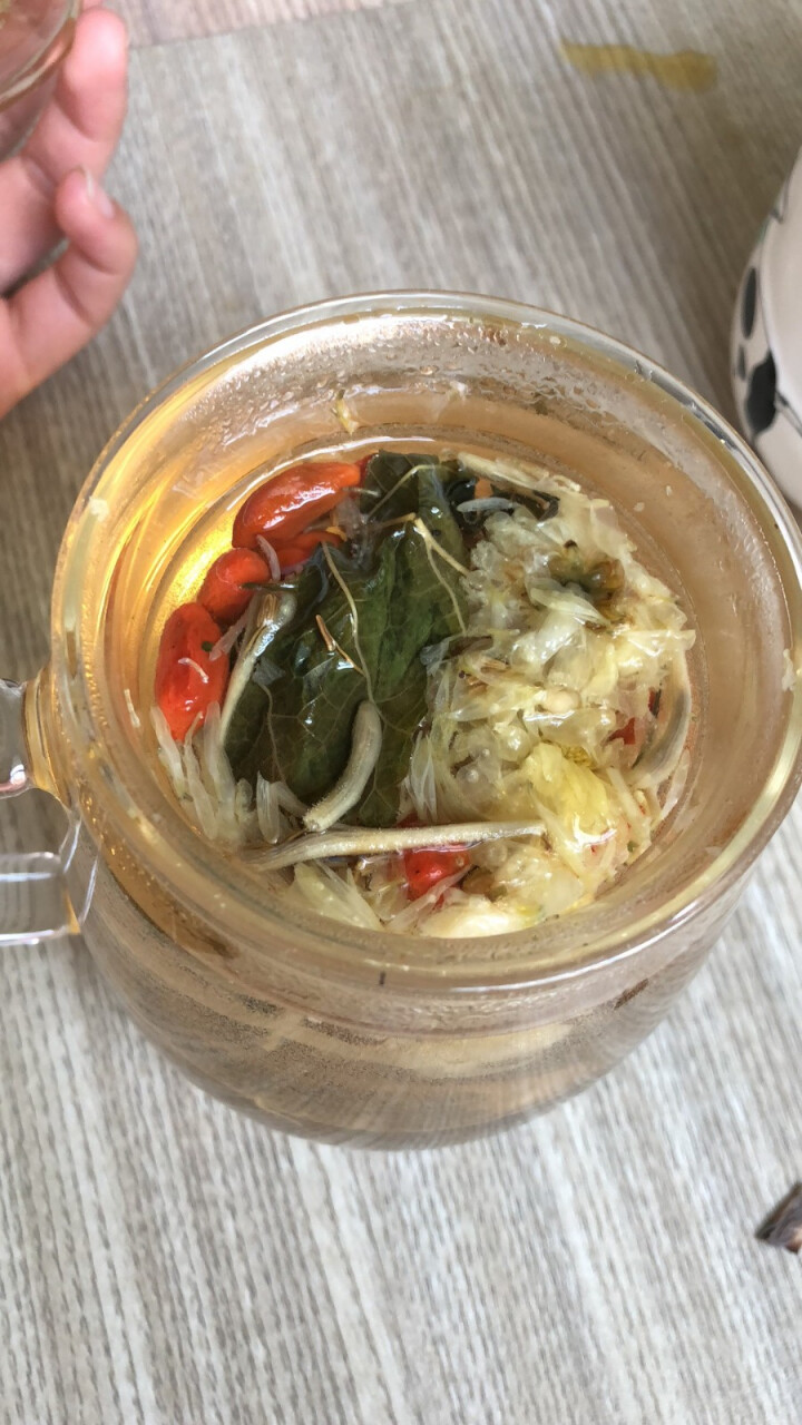 茗花有主 桑菊茶15袋金银花菊花茶宁夏枸杞子甘草桐乡杭白菊双花决明子组合装泡茶叶独立小包装怎么样，好用吗，口碑，心得，评价，试用报告,第4张