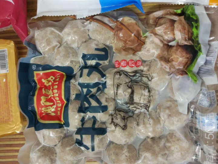 澳门豆捞 火锅食材套餐 六种牛肉丸滑类鱼丸组合 中秋聚会装 超值套餐怎么样，好用吗，口碑，心得，评价，试用报告,第4张