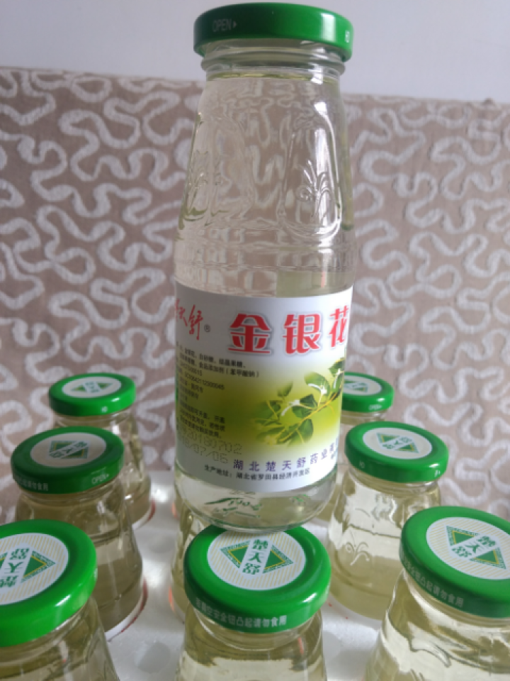 楚天舒 金银花露 含糖型四季饮品 植物饮料 金银花露饮料 340ml*12瓶怎么样，好用吗，口碑，心得，评价，试用报告,第3张