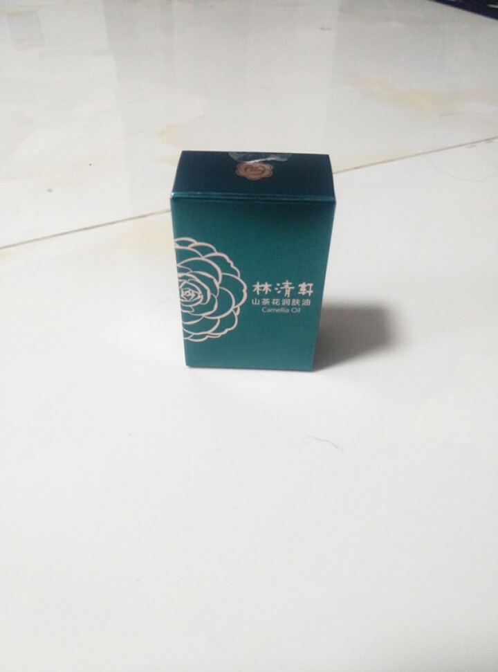 林清轩 山茶花润肤油升级版豪华旅行装3ml 滋养修复皮肤屏障怎么样，好用吗，口碑，心得，评价，试用报告,第2张