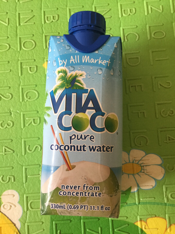 唯他可可（Vita Coco）天然椰子水进口NFC果汁饮料330ml*4瓶怎么样，好用吗，口碑，心得，评价，试用报告,第3张