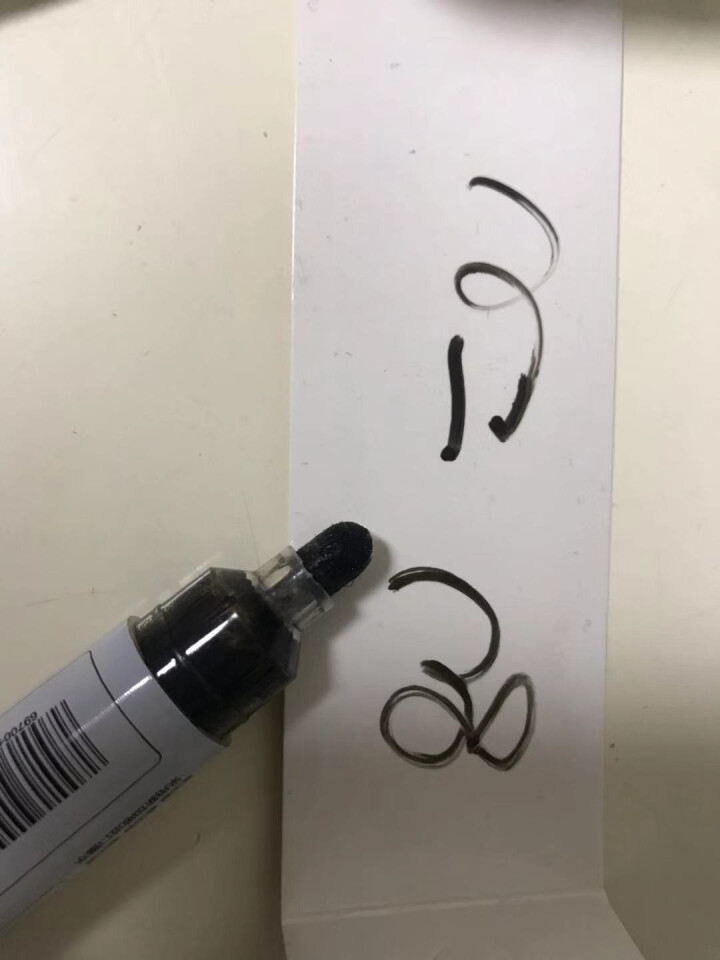 亦思文 彩色水性白板笔可擦可加墨 黑色怎么样，好用吗，口碑，心得，评价，试用报告,第3张