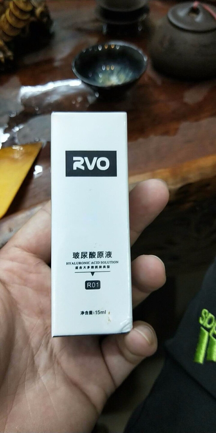 RVO玻尿酸原液 补水保湿面部精华液15ml（深层补水 保湿修复 滋润透亮）怎么样，好用吗，口碑，心得，评价，试用报告,第2张