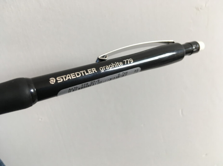 施德楼（STAEDTLER） 德国原装进口779 0.50.7 办公学生手感好自动铅笔 黑色（单支装） 0.7mm怎么样，好用吗，口碑，心得，评价，试用报告,第2张