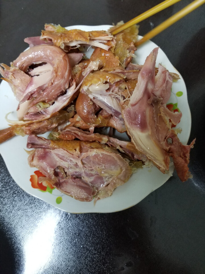 【感恩节两只8.5折】忘形食品 梨木熏鸡500g 非扒鸡烧鸡 卤味鸡肉熟食 肉干肉脯 熟食肉类真空装怎么样，好用吗，口碑，心得，评价，试用报告,第5张