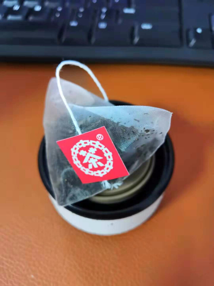 中粮集团中茶清茶大红袍乌龙茶 茶叶袋泡茶10包一盒25g 大红袍试用装(1袋)怎么样，好用吗，口碑，心得，评价，试用报告,第3张