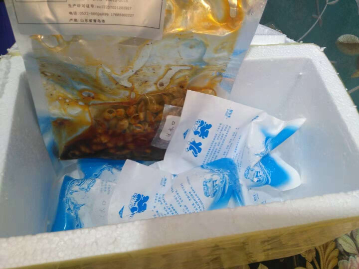 海洋之约 青岛海鲜特产熟食麻辣海瓜子200g怎么样，好用吗，口碑，心得，评价，试用报告,第4张