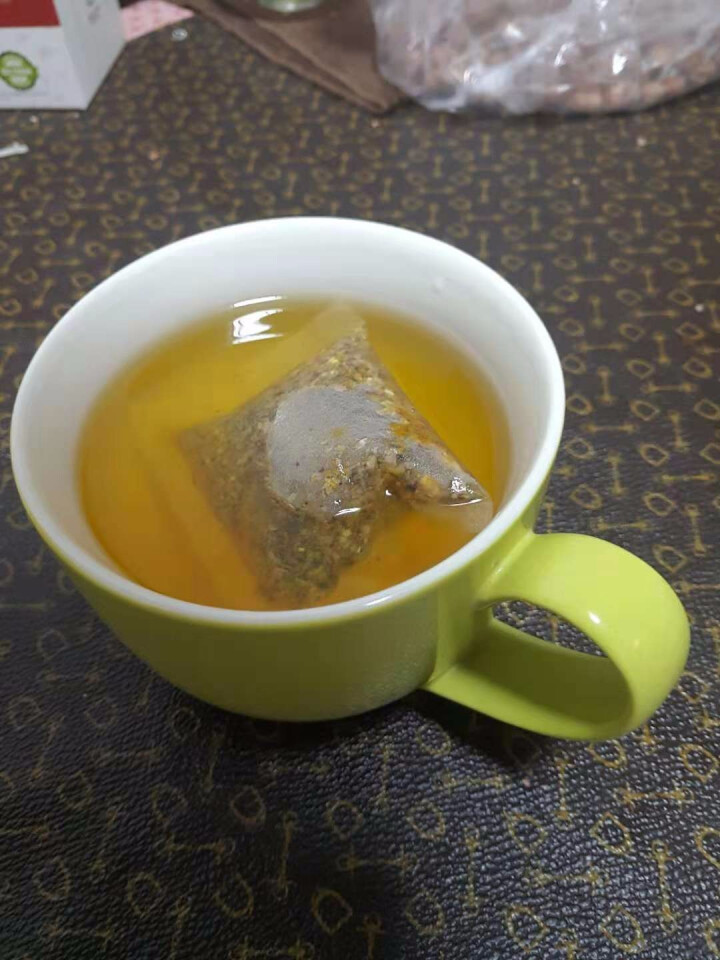 优食日记红豆薏米茶祛湿茶去湿气赤小豆薏仁茶 【出口品质，买2发3】降火芡实茯苓花草养生湿清茶 湿清茶一盒装怎么样，好用吗，口碑，心得，评价，试用报告,第4张