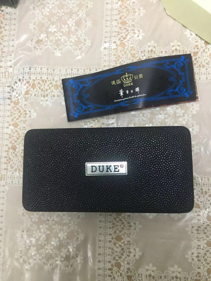 DUKE 公爵609系列 商务钢琴漆金属礼品笔 男女生日礼物 铱金笔 宝珠笔自用送礼皆可 609钢笔（0.5mm）怎么样，好用吗，口碑，心得，评价，试用报告,第2张