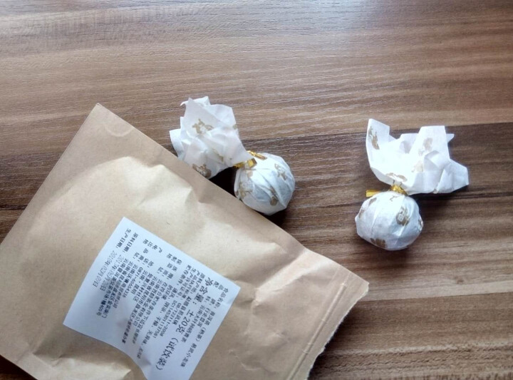 普洱茶熟茶易武古树龙珠小沱茶试饮【两粒装】怎么样，好用吗，口碑，心得，评价，试用报告,第2张