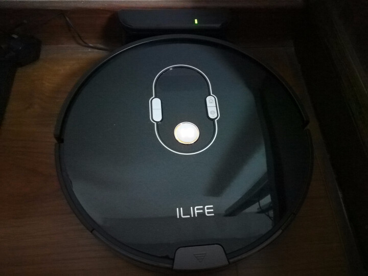 ILIFE 智意 X787智能APP扫地机器人家用全自动一体拖地机擦地吸尘器规划清扫 智控水箱型 黑色怎么样，好用吗，口碑，心得，评价，试用报告,第5张