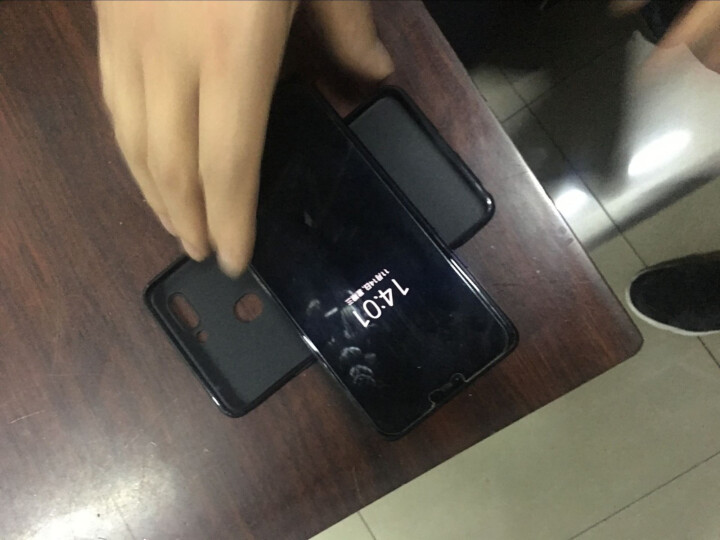 【送钢化膜】oppoR15手机壳R15梦境版磨砂软壳标准版保护套星云版超薄防摔硅胶全包简约男女款防刮 R15标准版/星云版黑色【送膜+挂绳+指环扣】怎么样，好用,第4张