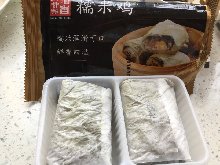 香港稻香 糯米鸡 160g 稻香诚制 稻香万好 港式茶点怎么样，好用吗，口碑，心得，评价，试用报告,第3张