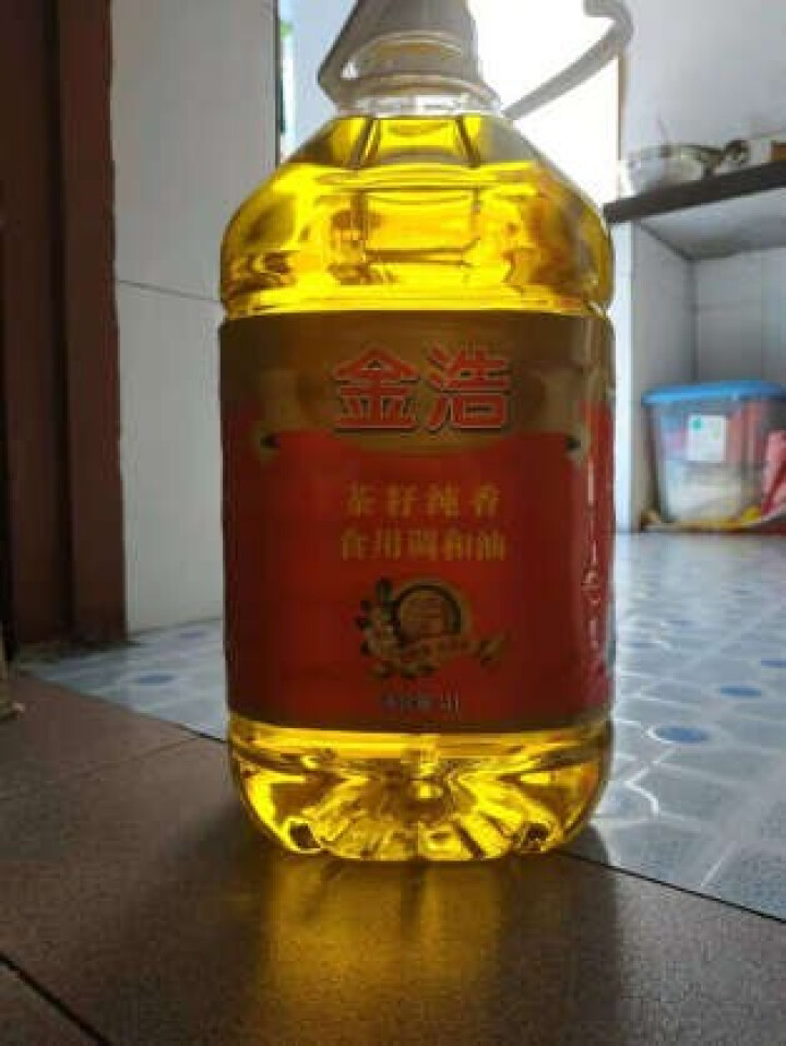 金浩 茶籽纯香食用调和油 非转基因 食用油 家庭装 4L怎么样，好用吗，口碑，心得，评价，试用报告,第4张