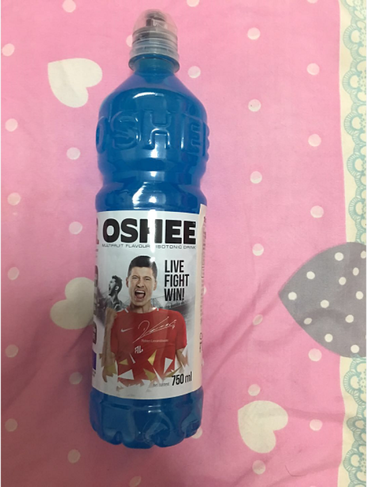 傲西(OSHEE)饮料 运动维生素功能饮料  波兰进口 蓝色复合水果味 750ml*1瓶怎么样，好用吗，口碑，心得，评价，试用报告,第2张