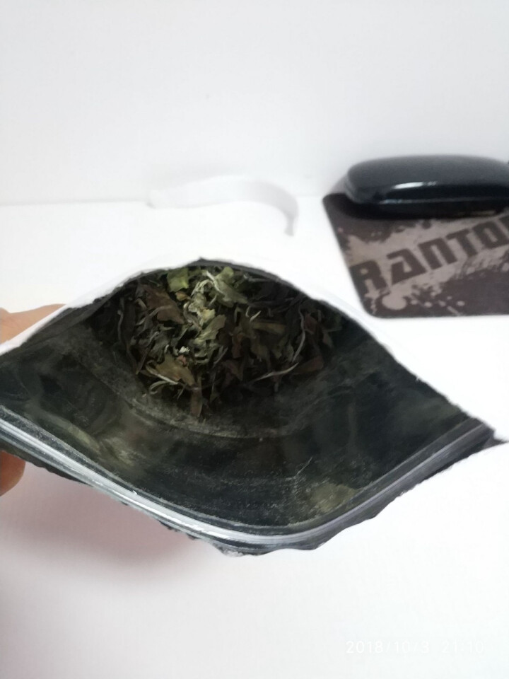 贞毫茶叶 福鼎白茶散茶50克袋装 2017年老寿眉怎么样，好用吗，口碑，心得，评价，试用报告,第3张