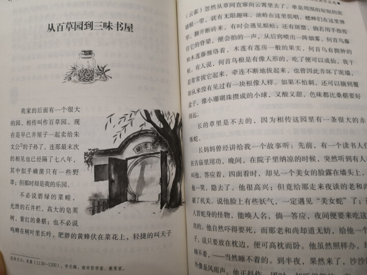 冰心儿童文学全集小学生必读鲁迅的书全套8册 老舍经典名著正版青少年适合初中生三四五六年级课外阅读书籍怎么样，好用吗，口碑，心得，评价，试用报告,第6张