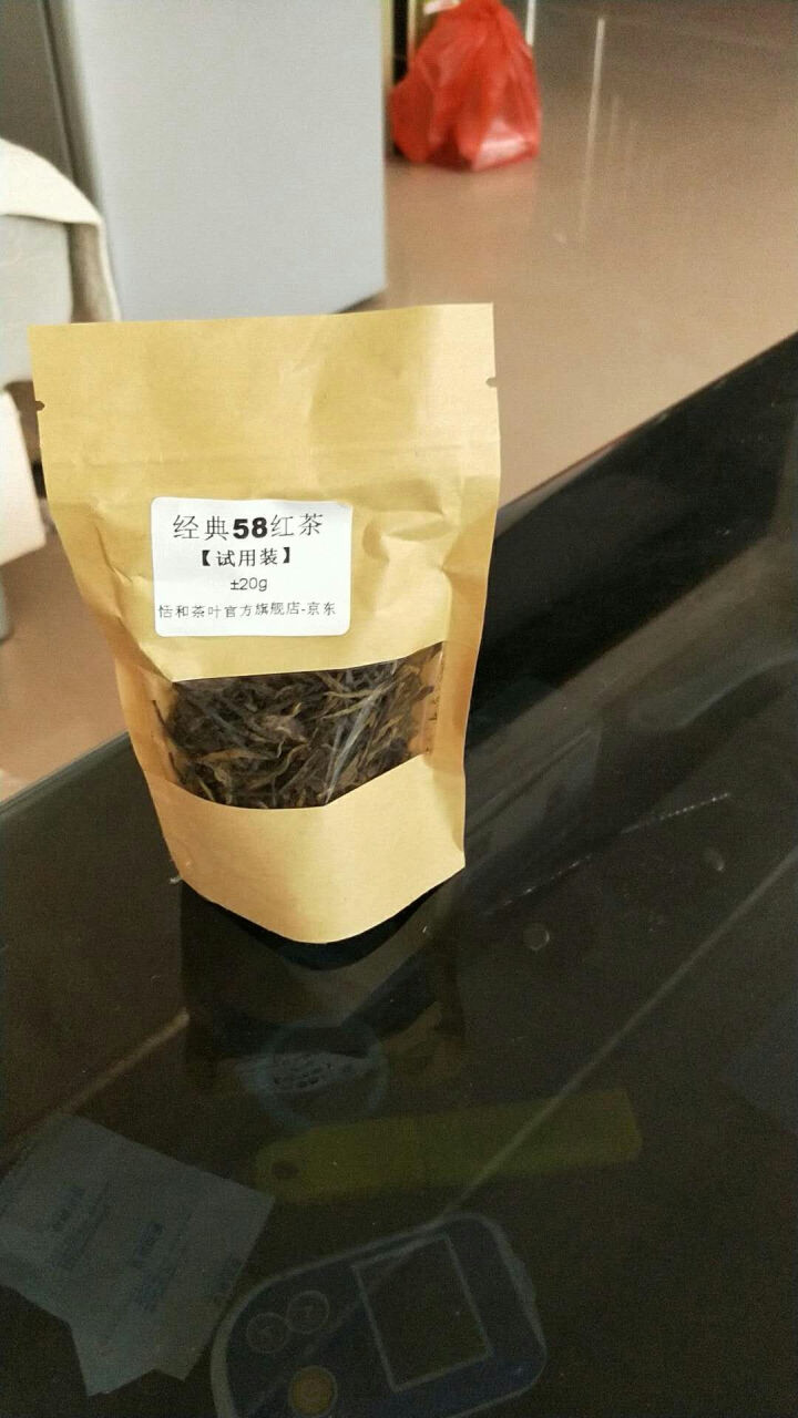 【试用装±20g】恬和 云南风庆滇红茶叶 经典58 松针 工夫红茶20g怎么样，好用吗，口碑，心得，评价，试用报告,第3张