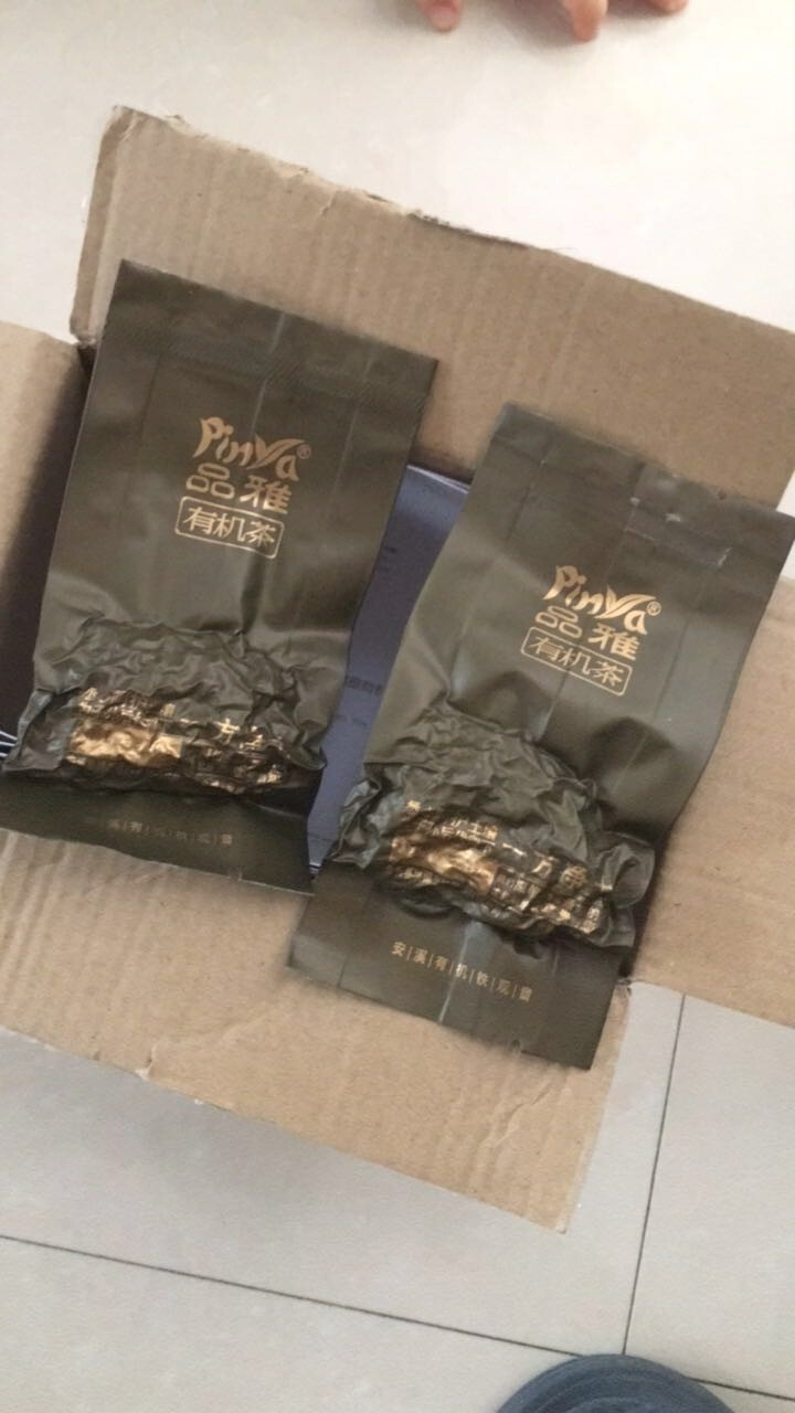 品雅有机茶 小雅 浓香型铁观音 无农药茶 有机铁观音 春茶 试用品鉴装 Organic Oolong怎么样，好用吗，口碑，心得，评价，试用报告,第3张