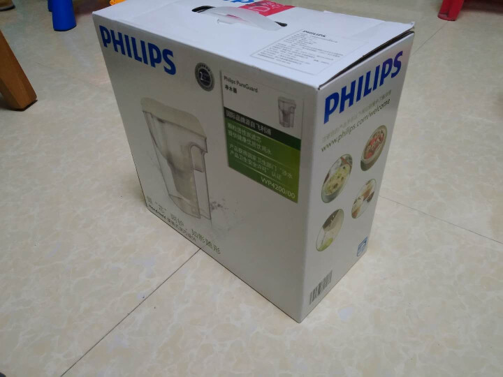 飞利浦（PHILIPS） WP4200/00  净水壶 家用滤水壶 净水器 净水杯 滤水杯怎么样，好用吗，口碑，心得，评价，试用报告,第2张