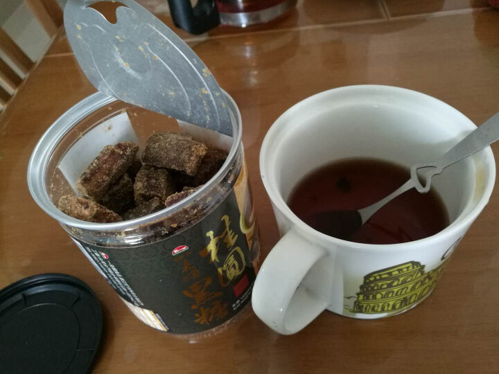 台湾一来顺 黑糖姜茶 黑糖块 进口零食  桂圆老姜口味不加香精 台湾特产伴手礼（推荐老人 女士） 桂圆怎么样，好用吗，口碑，心得，评价，试用报告,第4张