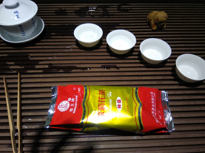 中粮中茶猴王牌茉莉花茶绿茶铝箔袋装茶叶100g特制一号经典包装 茉莉花茶特制1号100g/袋怎么样，好用吗，口碑，心得，评价，试用报告,第2张