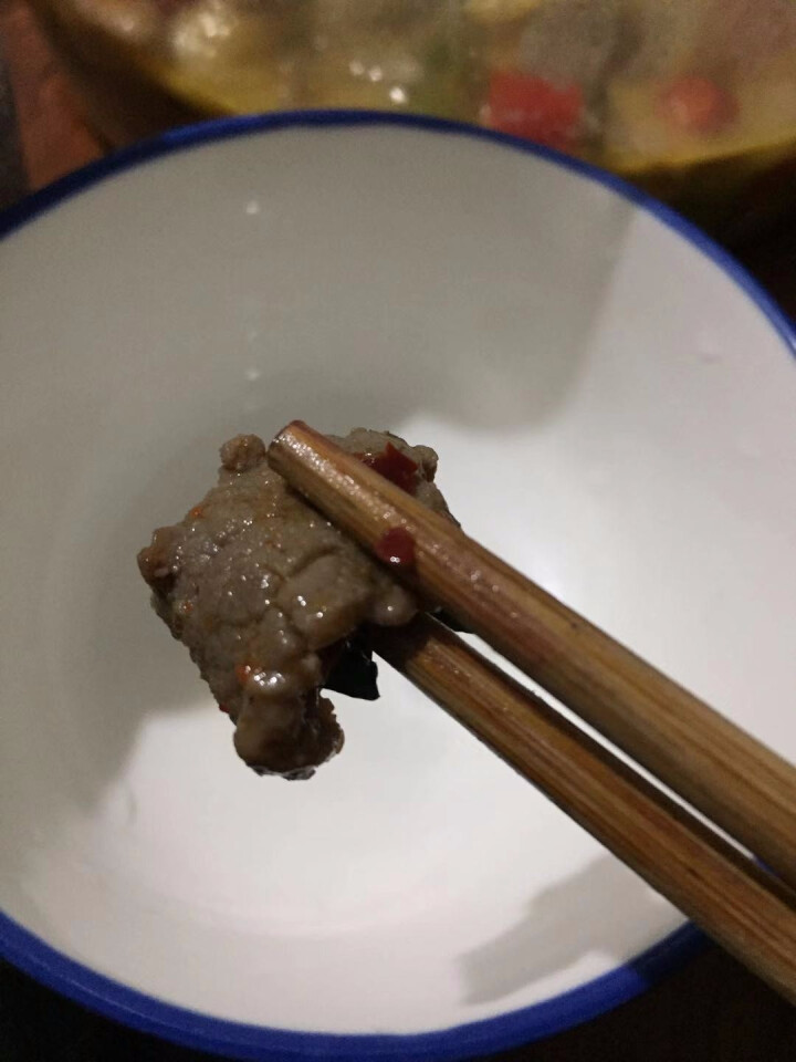 三利飞 内蒙古牛腩块 500g/袋 草饲牛肉 整肉原切清真食品咖哩牛肉牛腩肉怎么样，好用吗，口碑，心得，评价，试用报告,第4张