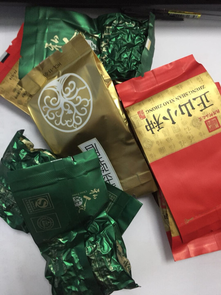 夕洱茶叶 金骏眉红茶正山小种炭焙浓香型铁观音福建乌龙茶清香型铁观音组合私享装8小包 四种口味怎么样，好用吗，口碑，心得，评价，试用报告,第4张