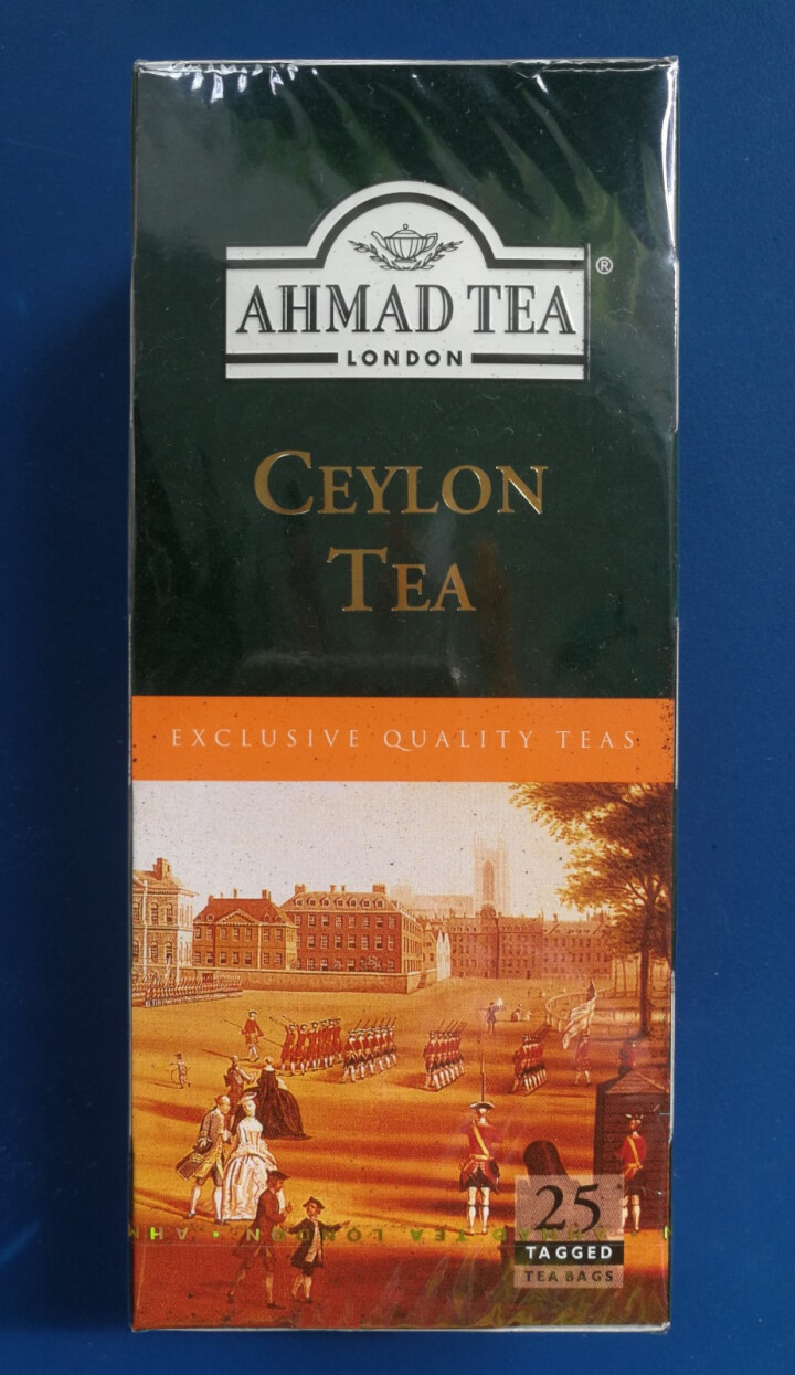 英国亚曼(AHMAD TEA) 锡兰红茶包袋泡茶 斯里兰卡高地茶叶 2g*25包怎么样，好用吗，口碑，心得，评价，试用报告,第6张