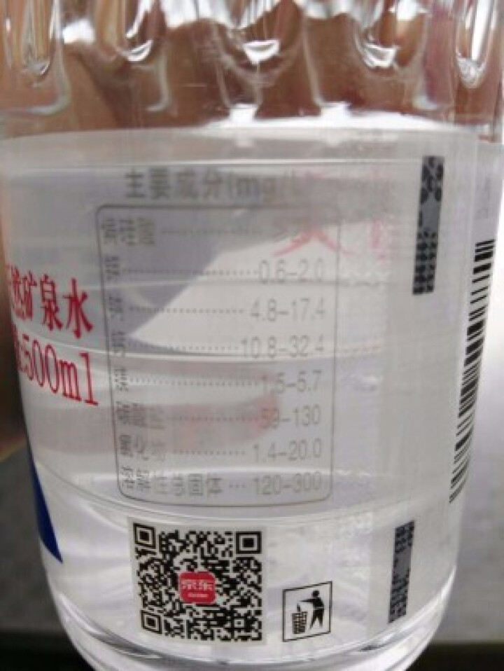 恒大 苏采天然矿泉水 饮用水 非纯净水 个性瓶身高颜值 500ml*1瓶怎么样，好用吗，口碑，心得，评价，试用报告,第4张