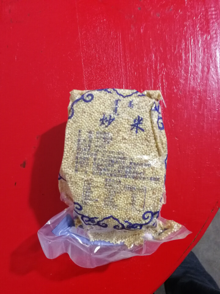 【道格食品】海丰蒙古原香炒米600g 奶茶冲泡休闲零食小吃内蒙古特产 600g炒米1袋怎么样，好用吗，口碑，心得，评价，试用报告,第3张