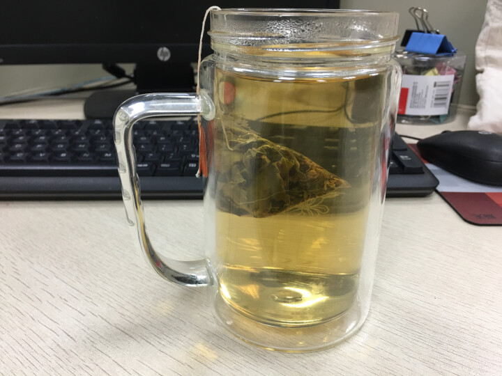 【京东自有品牌】八享时桂花乌龙茶10袋（2g*10）透明三角茶包 时尚铁观音怎么样，好用吗，口碑，心得，评价，试用报告,第5张