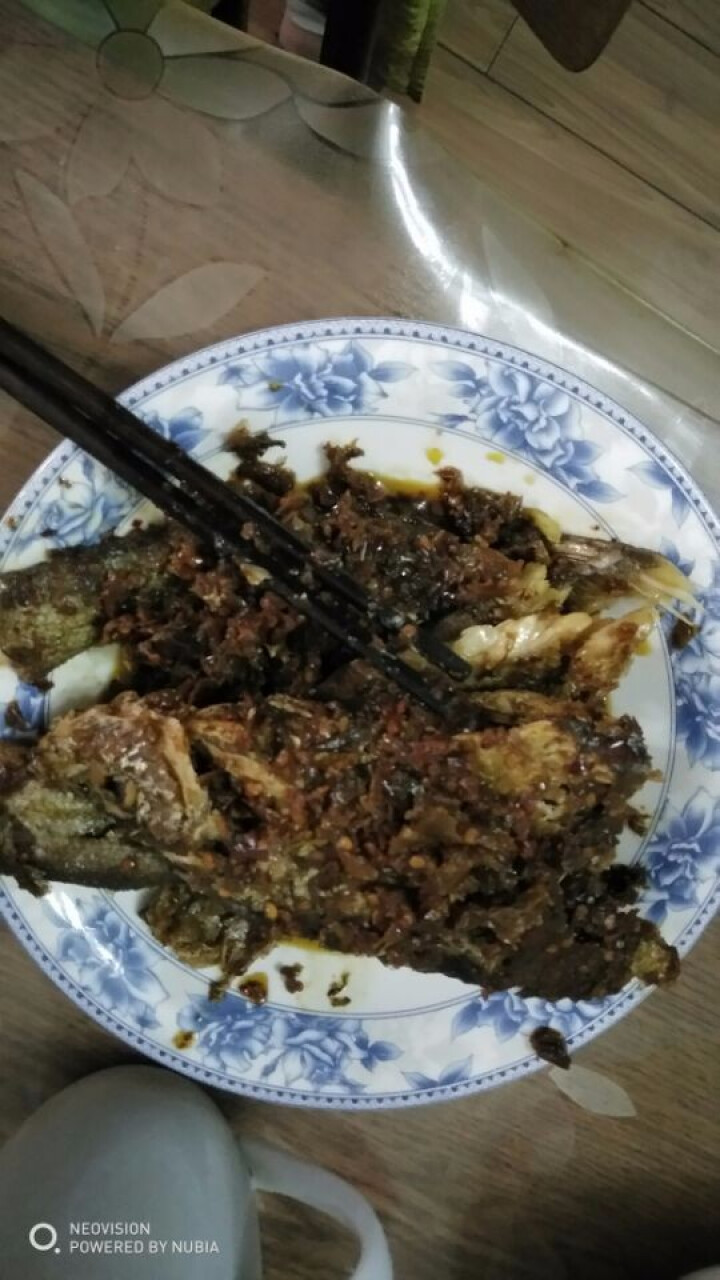 舜华 东江鱼湖南特产零食小吃整条鱼肉休闲食品香辣翘嘴鱼400g 翘嘴鱼（整条盒装）怎么样，好用吗，口碑，心得，评价，试用报告,第4张