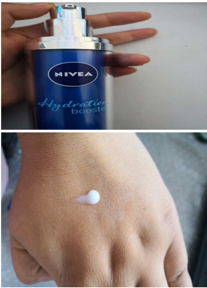 妮维雅(NIVEA)肌源水弹保湿清润乳75ml(女士乳液 补水保湿 有效锁水）怎么样，好用吗，口碑，心得，评价，试用报告,第5张